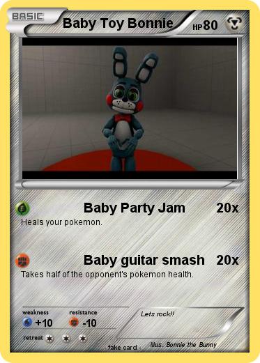 Pokemon Baby Toy Bonnie