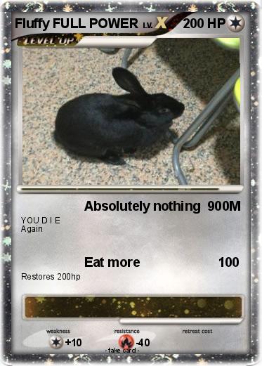Pokemon Fluffy FULL POWER