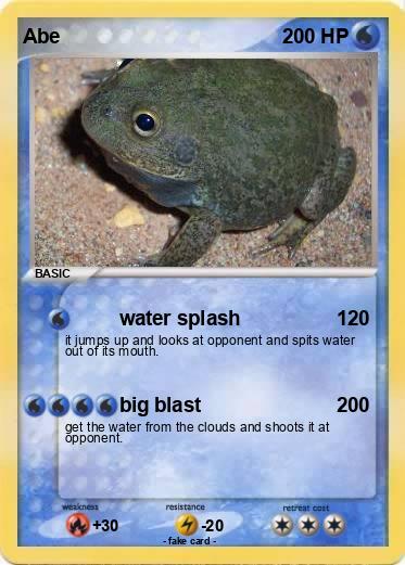 Pokemon Abe