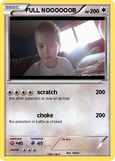 Pokemon FULL NOOOOOOB
