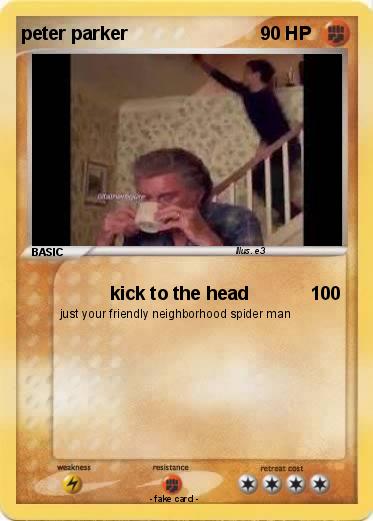Pokemon peter parker