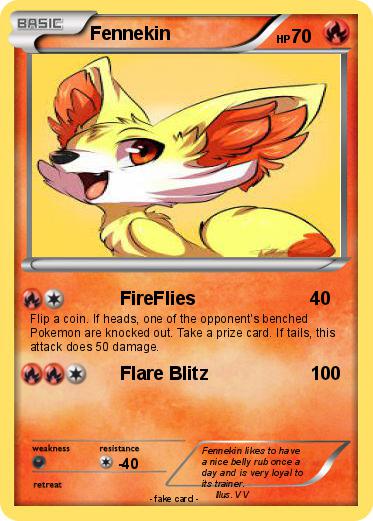 Pokemon Fennekin