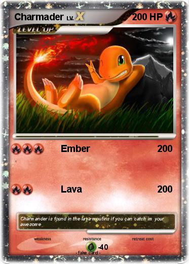 Pokemon Charmader