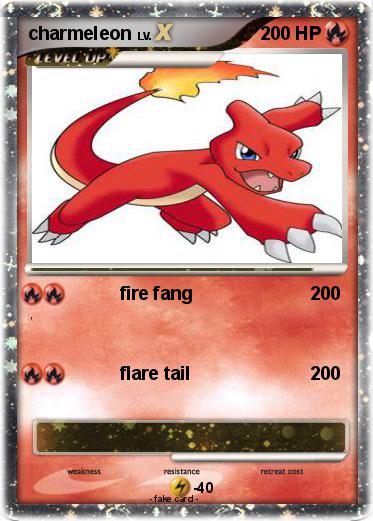 Pokemon charmeleon