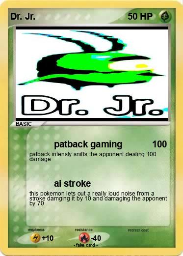 Pokemon Dr. Jr.