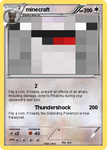 Pokemon minecraft