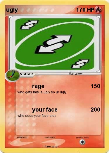 Pokemon ugly