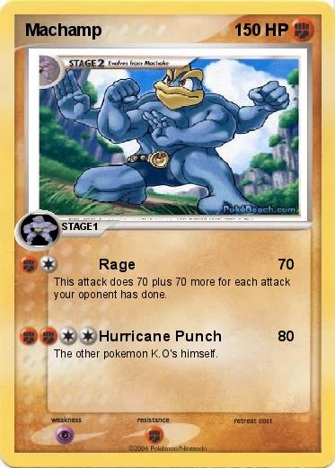 Pokemon Machamp