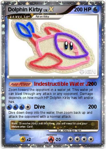 Pokemon Dolphin Kirby