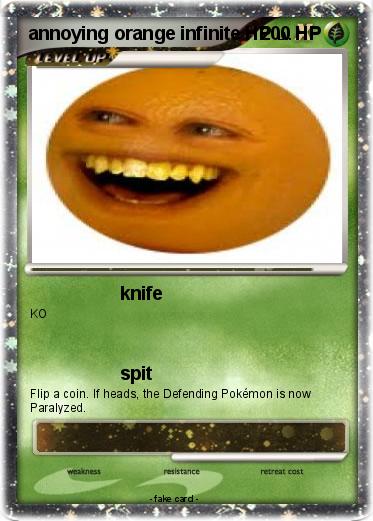Pokemon annoying orange infinite HP