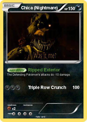Pokemon Chica (Nightmare)
