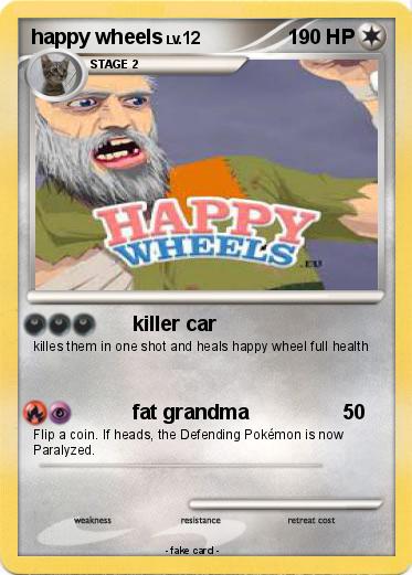Pokemon happy wheels
