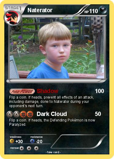 Pokemon Naterator