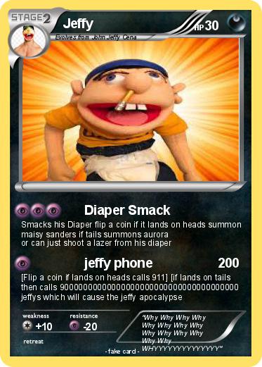 Pokemon Jeffy