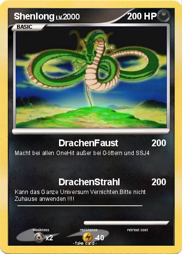 Pokemon Shenlong