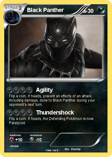 Pokemon Black Panther