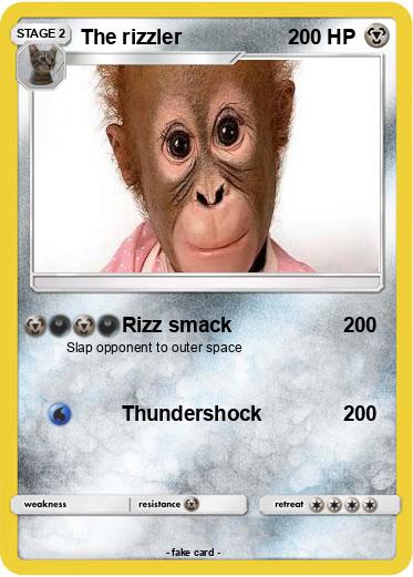 Pokemon The rizzler