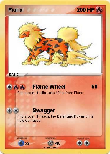 Pokemon Fionx