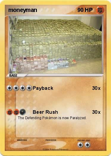 Pokemon moneyman
