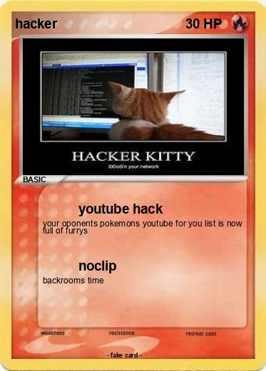 Pokemon hacker