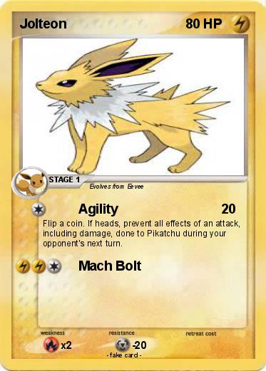 Pokemon Jolteon