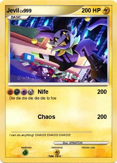 Pokemon Jevil