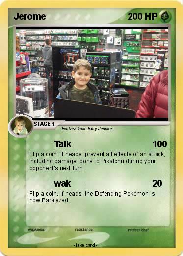 Pokemon Jerome