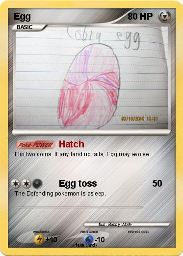Pokemon Egg