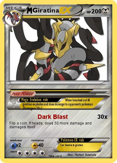 Pokemon Giratina