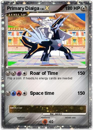Pokemon Primary Dialga