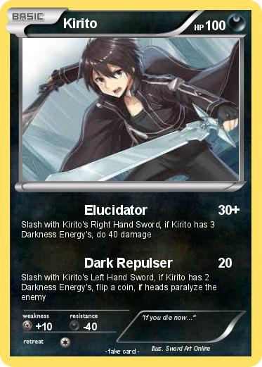 Pokemon Kirito