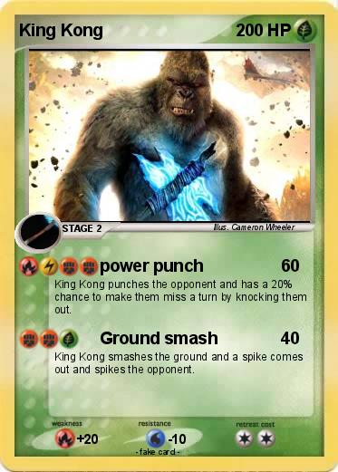 Pokemon King Kong