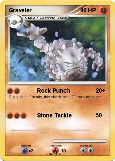 Pokemon Graveler