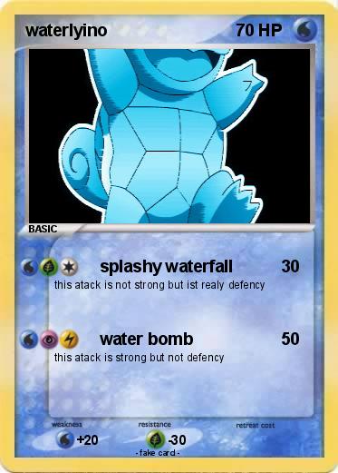 Pokemon waterlyino