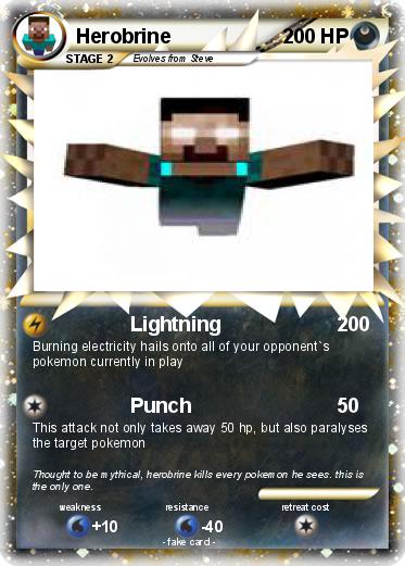 Pokemon Herobrine