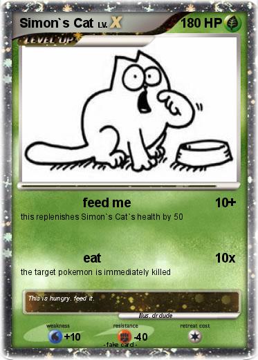 Pokemon Simon`s Cat