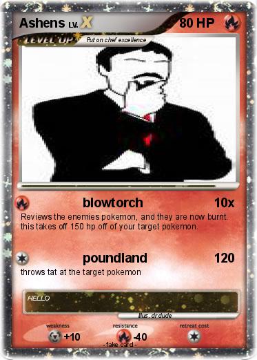 Pokemon Ashens