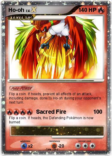 Pokemon Ho-oh