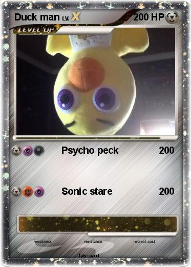 Pokemon Duck man