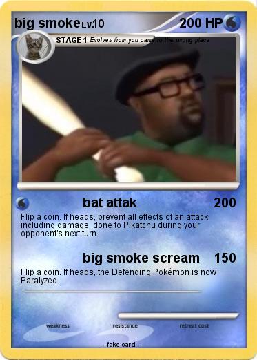 Pokemon big smoke