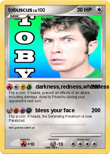 Pokemon tobuscus