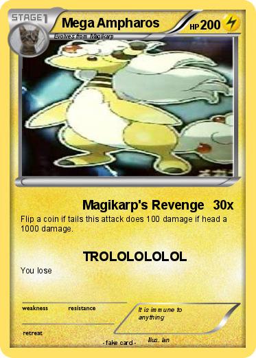 Pokemon Mega Ampharos