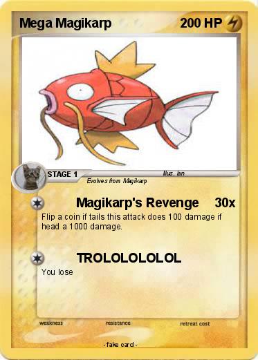 Pokemon Mega Magikarp