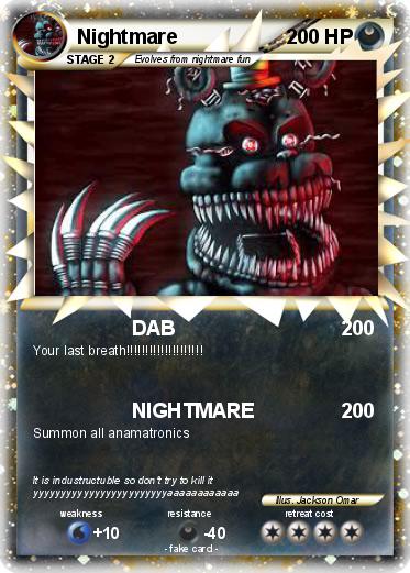 Pokemon Nightmare