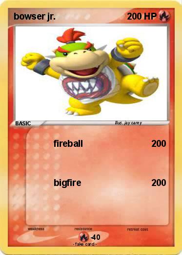 Pokemon bowser jr.