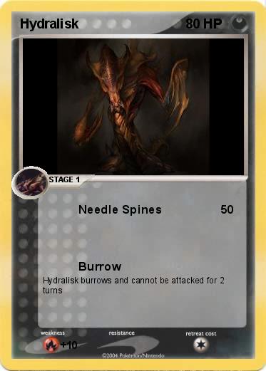 Pokemon Hydralisk