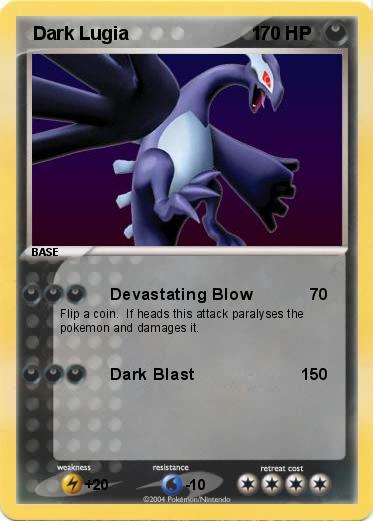 Pokemon  Dark Lugia                        1
