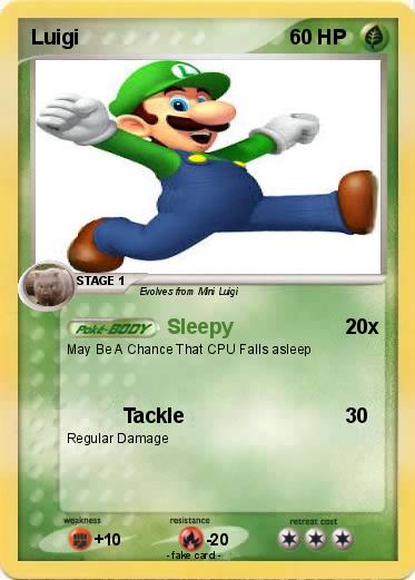 Pokemon Luigi