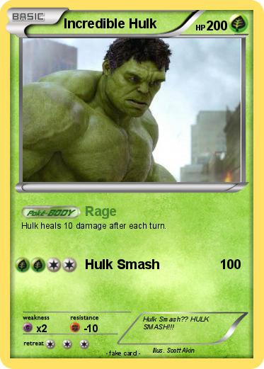 Pokemon Incredible Hulk