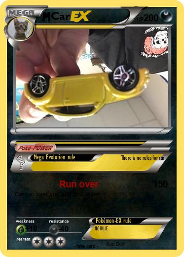 Pokemon Car